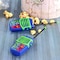 Pj Masks 2-in-1 Walkie Talkies with Built In Flashlight in Blue and Green 750114839M - alternate 5