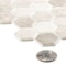 Andova Tiles ANDOVA TILES Trillions 0.01" x 0.01" Glass Honeycomb Tile ANDTRI569 - alternate 7