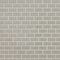 Msi Gray Glossy SAMPLE Beveled Porcelain Mosaic Tile ZOR-MD-0414-SAM - alternate 1