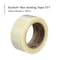 Scotch Carton Sealing Tape, 1.8 mil Thick, 2 in W x 100 m L, 3 in Core Dia., Clear, 36 PK 371 - alternate 7