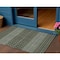 Homeroots 3' X 5' Brown Green And Olive Green Tribal Washable Indoor Outdoor Area Rug 582548 - alternate 1