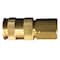 Milton V Style High Flow Coupler, 3/8" FNPT S-766 - alternate 2