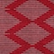 Homeroots 8' X 10' Red And Gray Geometric Washable Indoor Outdoor Area Rug 598785 - alternate 5