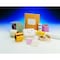 Scotch Label Protection Tape, 2.5 mil Thick, 4 in W x 65.8 m L, 3 in Core Dia., Pink, 8 PK 821 - alternate 2
