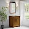 James Martin Vanities Bellshire 30" Single Vanity, Honey Oak w/ 3 CM Tajnar Eclos Top 660-V30-HNO-3TJR - alternate 9