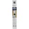 Home Impressions 18'' x 64'' x 1'' White Vinyl Light Filtering Cordless Mini Blind 603080 - alternate 1