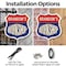 Signmission Brandon's Workshop, 6 inch X 6 inch, Plastic Sign, 2PK SHI-P-2PACK-6-489-BRANDON - alternate 5