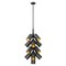 Z-Lite Lumina Matte Black 17 Light Chandelier 7520-17MB - alternate 7