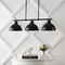 Jonathan Y Asher 36" 3-Light Industrial Farmhouse Iron Linear LED Pendant, Oil Rubbed Bronze JYL1117A - alternate 10