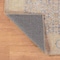 World Rug Gallery Blue Washable Rug - Traditional Pattern, Flat Pile for Living Room or Office 2 ft 6 inx6 ft Runner WR173BLUE26X6 - alternate 7