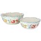Gibson Elite Anaya 2 Piece Stoneware Hand Painted Bowl Set 127277.02 - alternate 1