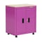 The Original Pink Box 28-Inch Base Cabinet with Butcher Block Top, Pink PB2802KBC - alternate 8
