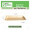 Ecoquality 0.8L Compostable Natural Sugarcane Bagasse No Lid Small Take Out Sushi Serving Tray, 200PK EQ08LSUSHINL-200 - alternate 7