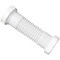 Do It Best 1-1/4'' or 1-1/2'' Wht Plastic Flexible Coupling & Elbow DIB812-15 - alternate 2