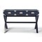 Homeroots 46" Blue Writing Desk With Three Drawers 389449 - alternate 1