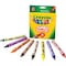 Crayola Jumbo Crayons, Assorted Colors, 8PK 52-0389 - alternate 2