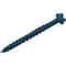 Hillman Concrete Screw Anchor Tapper 1/4 in D X 4 in L Steel Hex Head 375299 - alternate 5