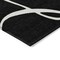 Homeroots 3' X 5' Black And Ivory Abstract Washable Indoor Outdoor Area Rug 597457 - alternate 8