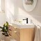Hansgrohe Rebris S Single-Hole Faucet 110 with Pop-Up Drain, 1.2 GPM in Matte Black 72517671 - alternate 6