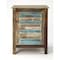 Homeroots 18in Brown Standard Accent Cabinet 389807 - alternate 1