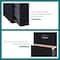 Space Solutions 14.25 in W 3 Drawer Vertical File Cabinet W/ Pencil Drawer, Black 21617 - alternate 13