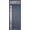 Vdomdoors Steel Door Deux 0729 Gray Graphite Transom Window Stainless Inserts Single Modern Painted-W36xH80+1 DEUX0729EXD-GRE-W36 x H80+16-Right-hand Inswing - alternate 6