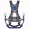 3M Dbi-Sala X300 Fall Protection Harness, M/L, 420 lb, Quick-Connect Chest/ Quick-Connect Leg Straps 1403211 - alternate 3