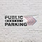 Signmission Public Monthly Parking Right, 36 Inch x 96 Inch, Vinyl Banner B-96-30820 - alternate 5
