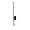 Jonathan Y Anton 27.3 in. 1-Light Modern Minimalist Iron Adjustable Bar Integrated LED Plug-In Sconce, Black JYL7136A - alternate 12