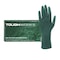 Toughworks ToughWorks Nitrile Ultra Thin Flock Lined Dark Green 8 mil Gloves XL- Box of 50 GL-N108GLX - alternate 3