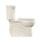 American Standard Complete Toilet, Round Front Bowl, 1.28 gpf Flush, 12 in Rough-In, 15 in H Rim, Bone 736DA101.021 - alternate 6