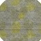 Homeroots 8' Gray Lime Green And Silver Round Polka Dot Washable Indoor Outdoor Area Rug 614679 - alternate 7