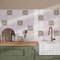 Apollo Tile 0.6x12 in. Glossy Pearl White Porcelain Bullnose Trim Wall and Floor Tile 0.5 sq ft/case, 10PK UMB88BIABULA - alternate 4