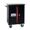 Wrightmaster 22 in. W x 13.6 in. D 2-Drawer Metal Roller Cabinet Tool Chest in Black ZR-245240 - alternate 1