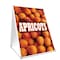 Signmission Apricots, 36 Inch x 24 Inch A-frame Yard Sign, Plastic Sign SBC-2436-Apricots - alternate 1