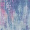 Homeroots 5' X 8' Blue Peach And Sky Blue Abstract Washable Indoor Outdoor Area Rug 615855 - alternate 6