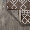 Jonathan Y Kafel Tribal Bohemian Brown/Beige 2 ft. x 10 ft. Indoor/Outdoor Runner Rug SMB130B-210 - alternate 4