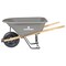 Corona Tools 6 Cu. Ft. Poly Wheelbarrow, Wood Handles, Pneumatic Tire WB12060 - alternate 6