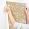 York Wallcoverings Passion Flower Toile Harvest Wallpaper RT7855 - alternate 6