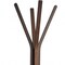 Homeroots 68in Brown Wood Four Hook Freestanding Coat Rack 372979 - alternate 6