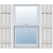 Ekena Millwork Timberthane Faux Rustic Three Board Spaced Board-n-Batten Faux Wood Shutters, 17 1/8W x 62H, PR FBS06S17X062RUF - alternate 1