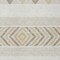 Homeroots 3' X 5' Ivory Beige And Taupe Southwestern Washable Indoor Outdoor Area Rug 613915 - alternate 6