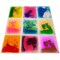 Kore Design Liquid Floor Tiles, Assorted Colors, Squares, 12in. x 12in., 9-Piece Set KDKS-0220 - alternate 1