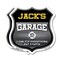 Signmission Jack's Garage I Can Fix Everything But Stupid, 12 inch X 12 inch, Plastic Sign, 2PK SHI-P-2PACK-12-490-JACK - alternate 1