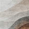Homeroots 5' X 8' Khaki Black And Terra Cotta Abstract Washable Indoor Outdoor Area Rug 605826 - alternate 8
