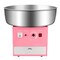 Vevor Commercial Cotton Candy Machine with Cart Sugar Floss Maker 1000W for Party Pink MHTJJPHCO1-S - alternate 1