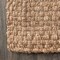 Jonathan Y Estera Hand Woven Boucle Chunky Jute Natural 2 ft. x 12 ft. Runner Rug NFR102A-212 - alternate 7