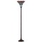 Jonathan Y Dragonfly Tiffany-Style 71" Torchiere LED Floor Lamp, Bronze/Red JYL8002A - alternate 9