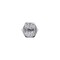 Auveco DIN 933 4 x 20mm Cap Screw Zinc, 50PK 14401 - alternate 2