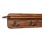 Alaterre Furniture Calais Coat Hook, Warm Chestnut ANCA2970 - alternate 16